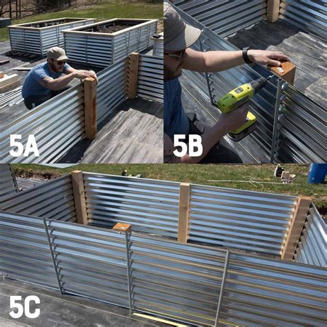 sheet metal for garden beds|galvanized steel garden beds.